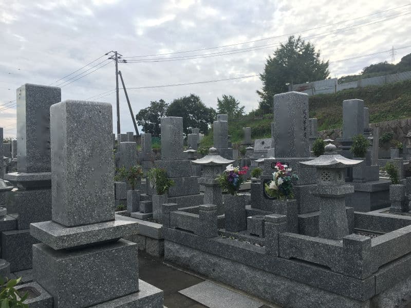 周南市営 光万寺墓地2号地