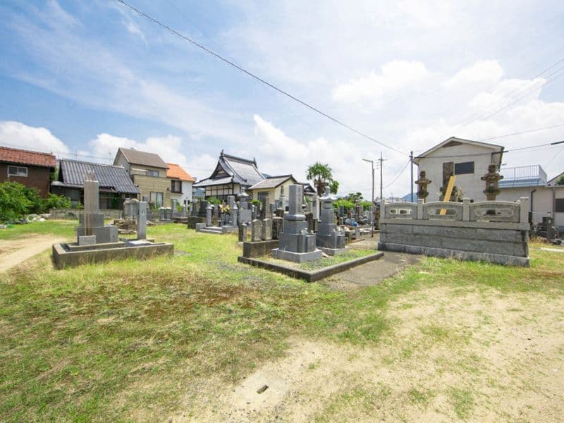 長栄寺墓地