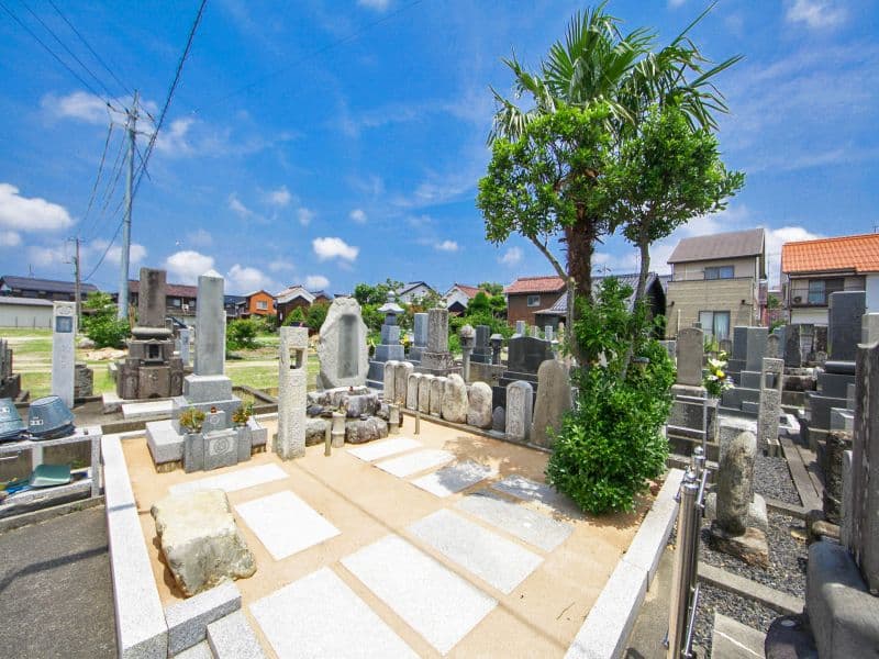 長栄寺墓地