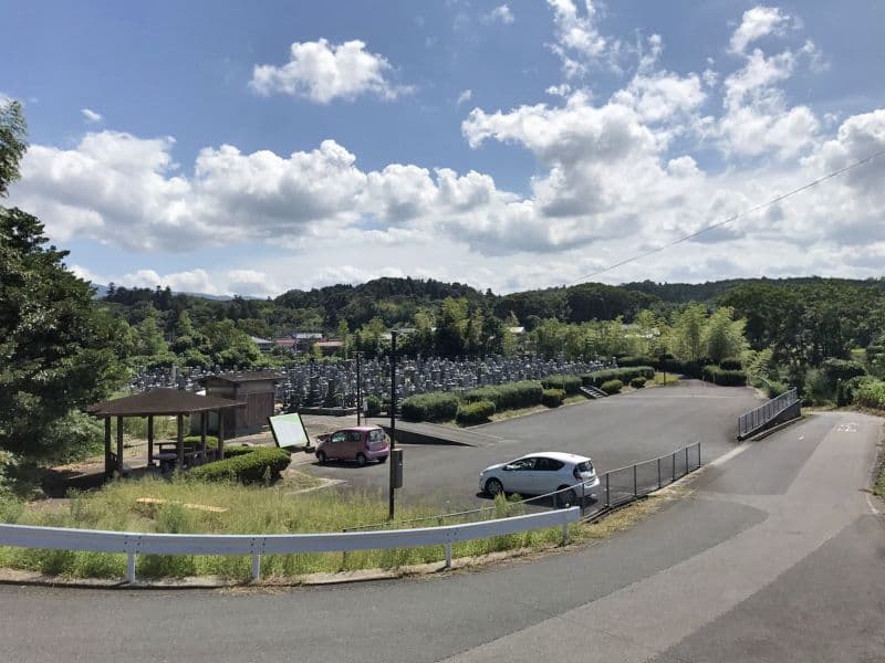 伯耆町町営公園墓地