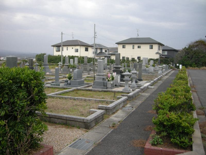 米子市営佐陀墓苑