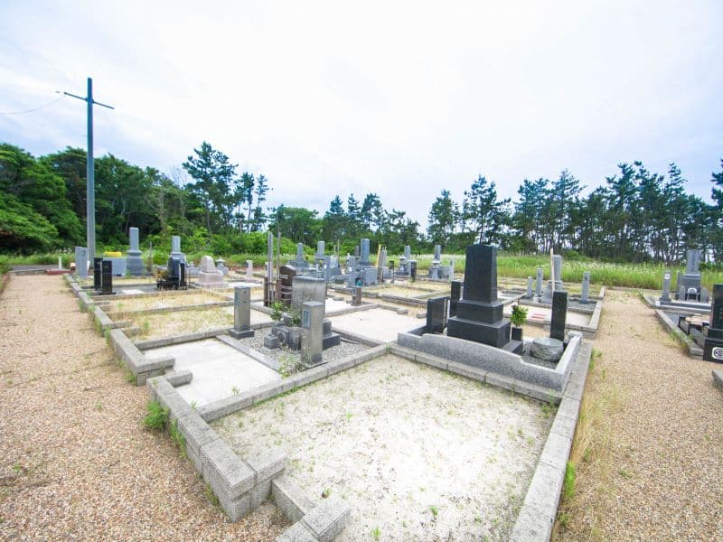 米子市営佐陀墓苑