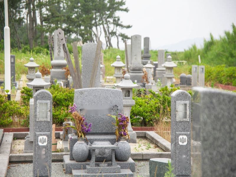 米子市営佐陀墓苑