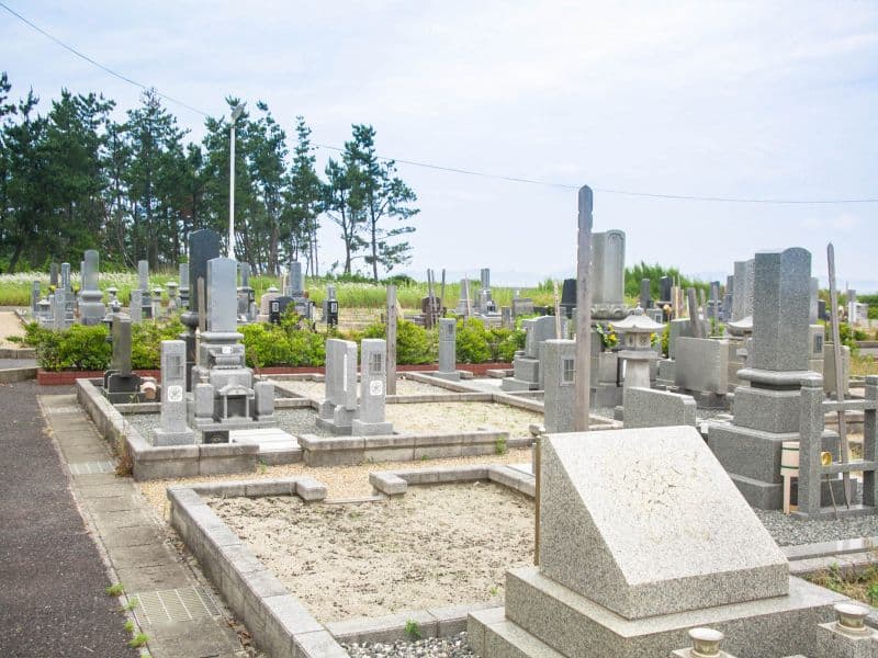 米子市営佐陀墓苑