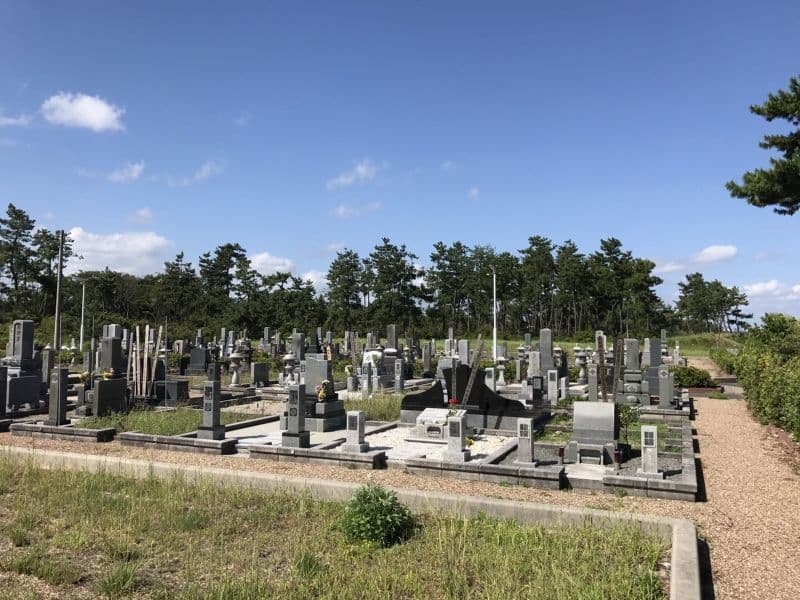米子市営佐陀墓苑