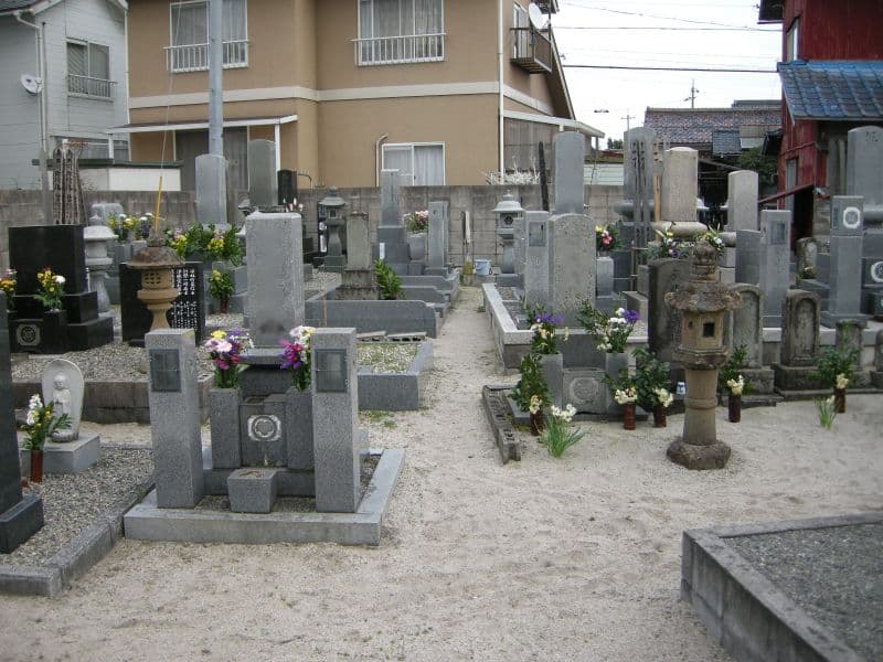 米子墓地