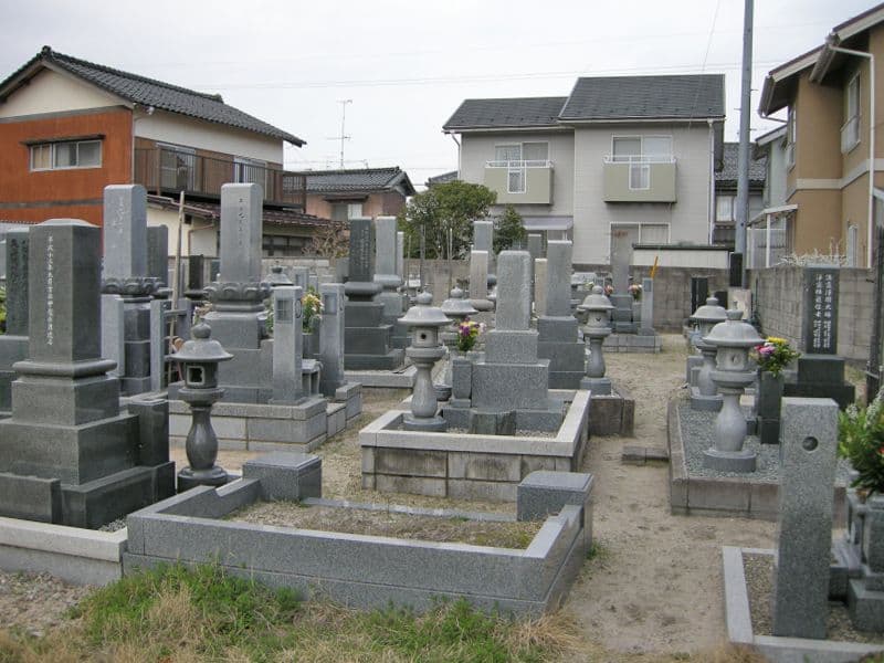 米子墓地