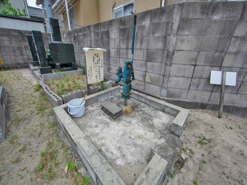 米子墓地