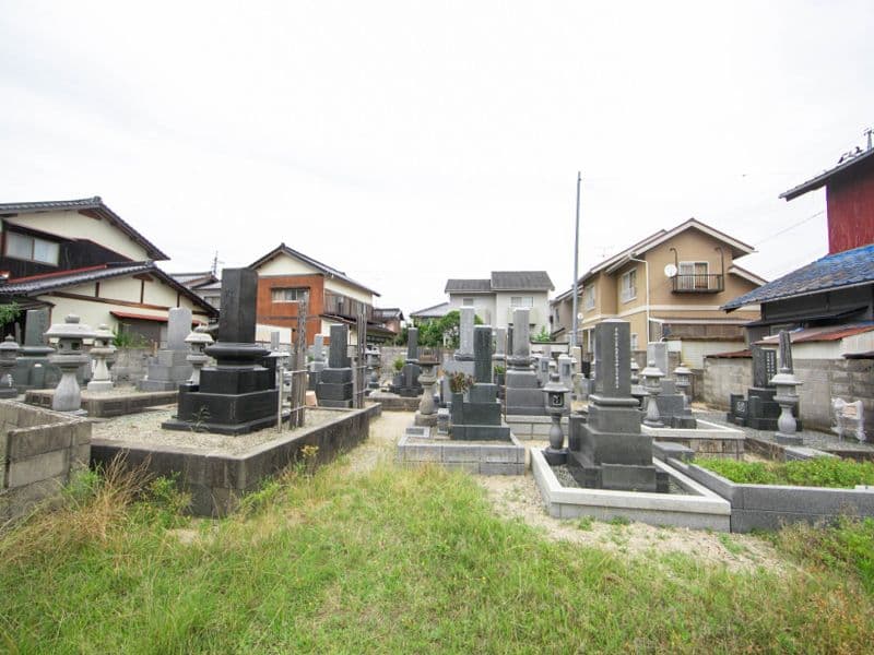 米子墓地
