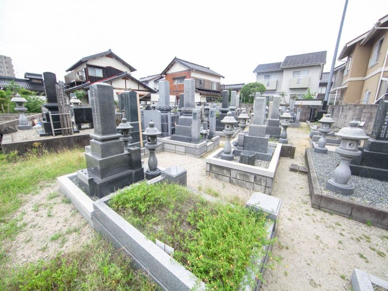 米子墓地