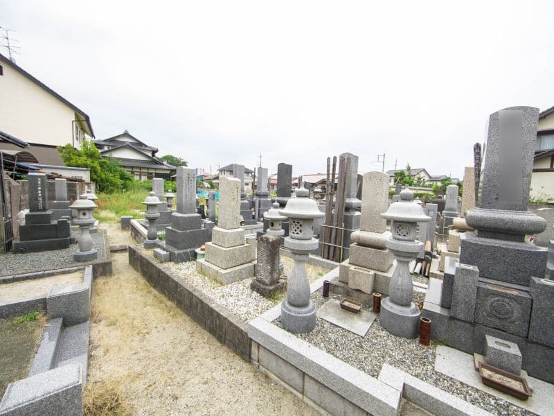 米子墓地