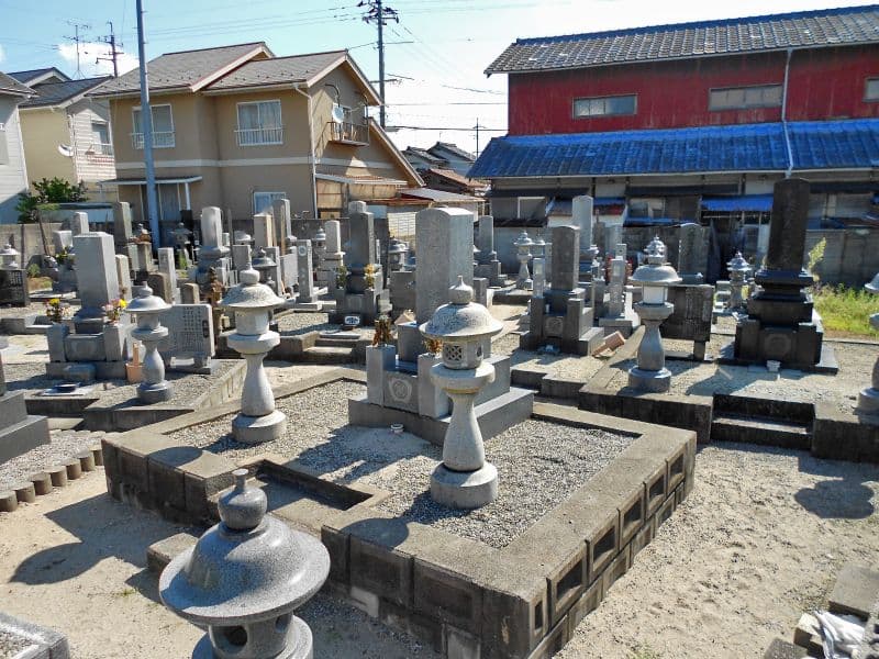 米子墓地