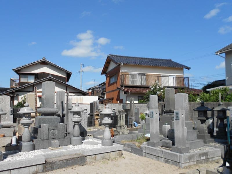 米子墓地