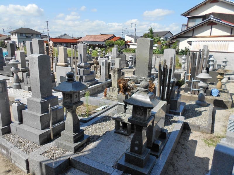 米子墓地