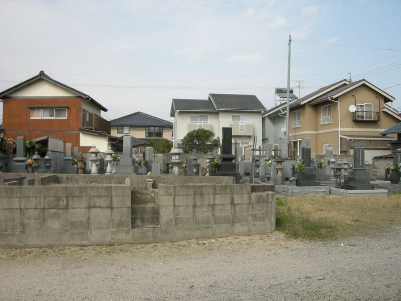 米子墓地