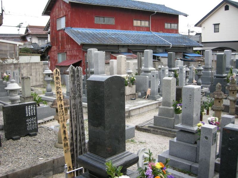 米子墓地