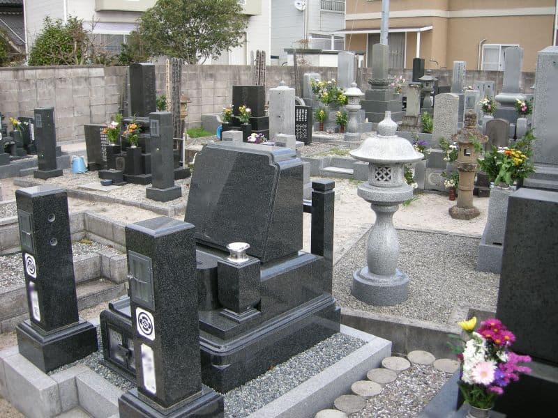米子墓地