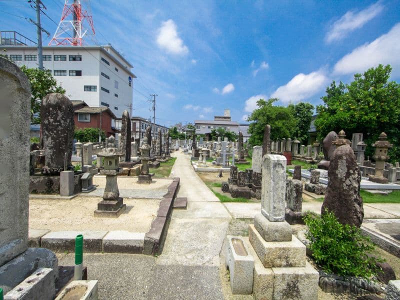 妙要寺墓地