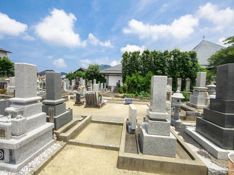 妙要寺墓地