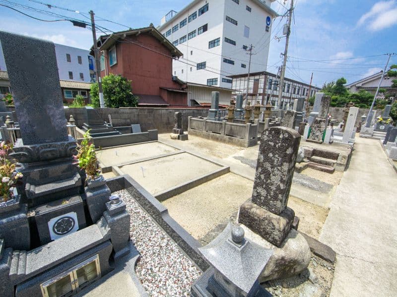 妙要寺墓地
