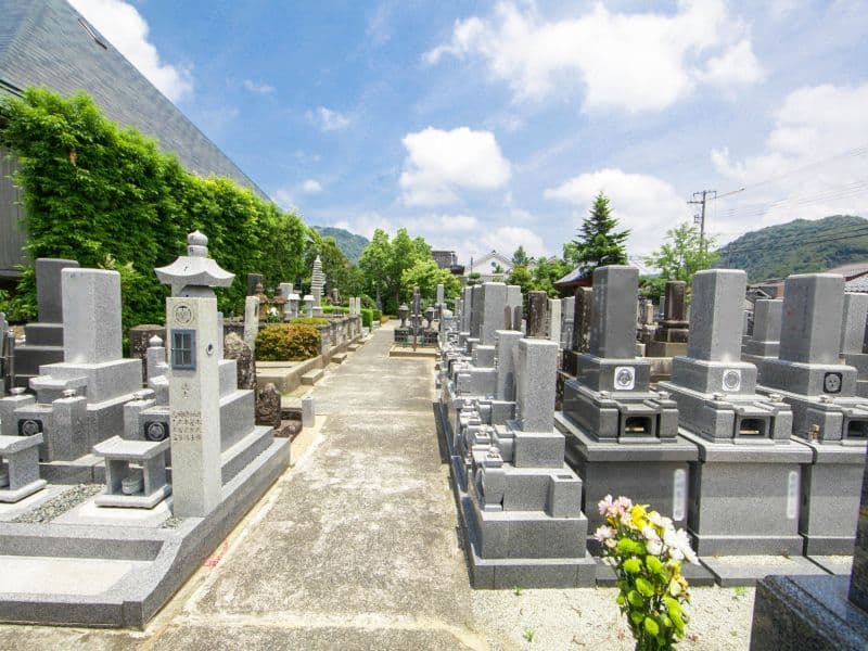 妙要寺墓地