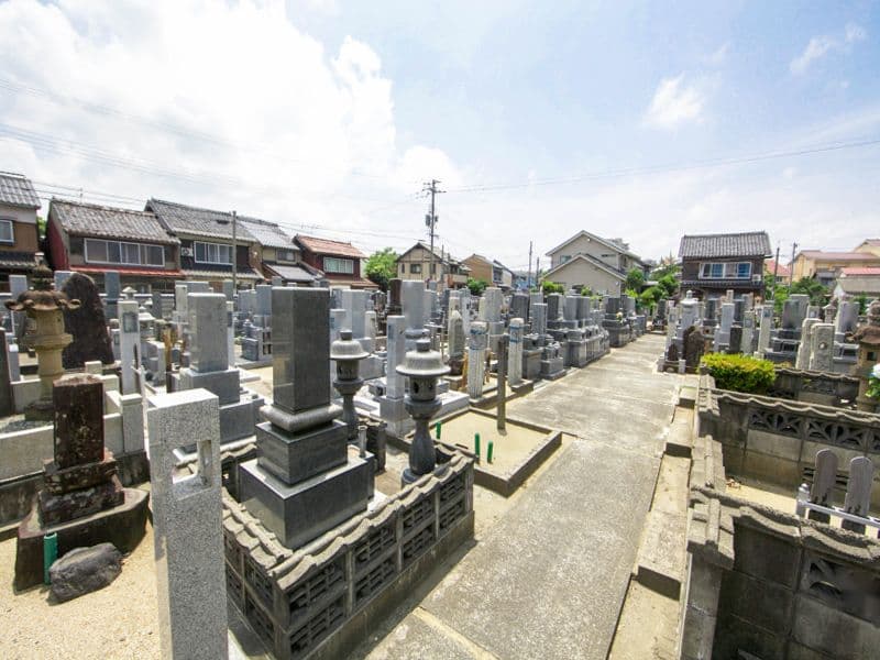 妙要寺墓地