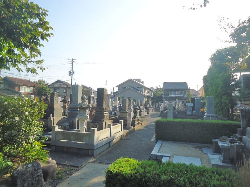 妙要寺墓地