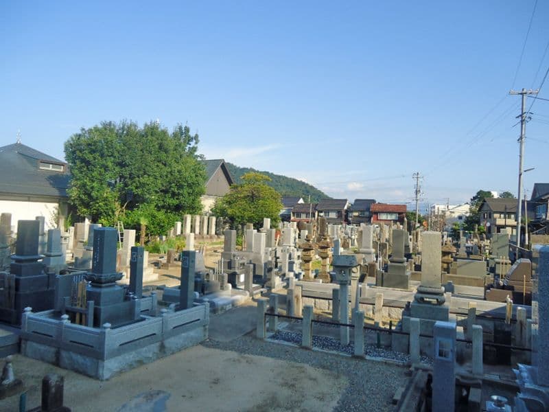 妙要寺墓地
