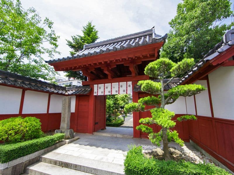 妙要寺墓地