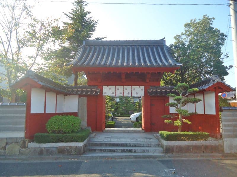 妙要寺墓地
