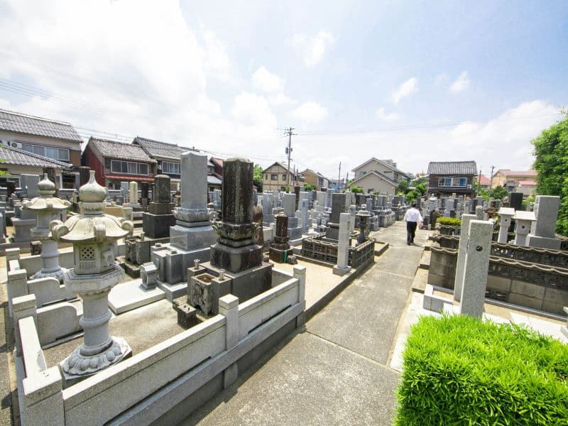 妙要寺墓地