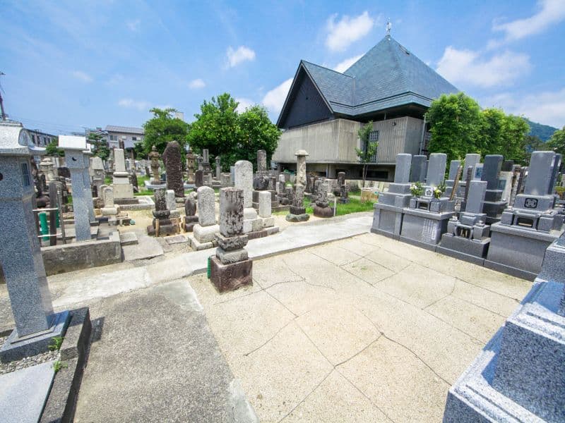 妙要寺墓地