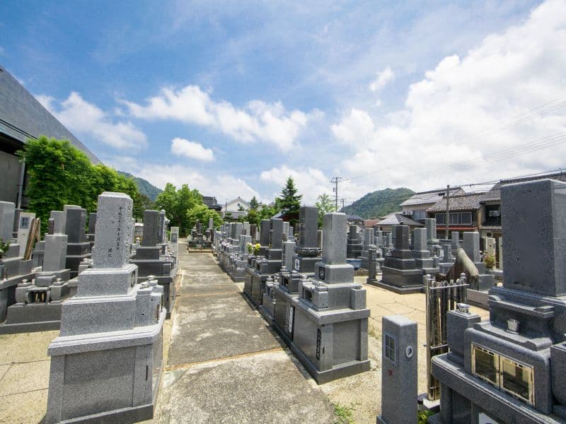 妙要寺墓地