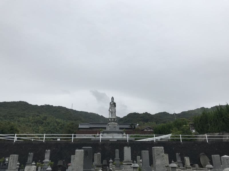 下松市営 花岡墓地