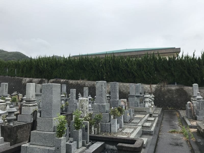 下松市営 花岡墓地