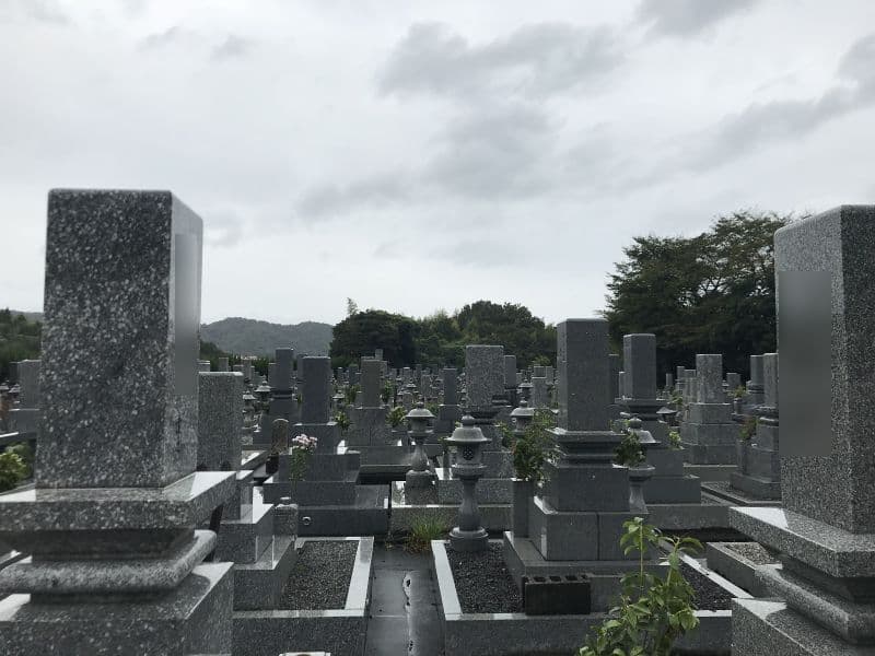 下松市営 花岡墓地