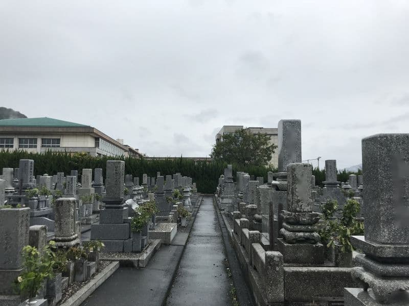 下松市営 花岡墓地