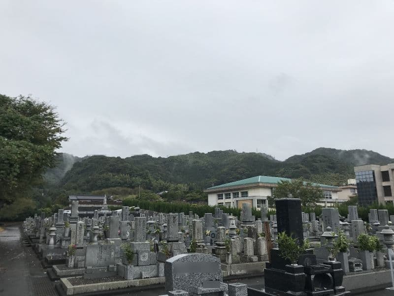 下松市営 花岡墓地