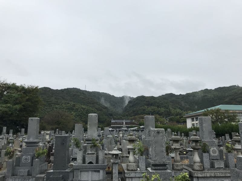 下松市営 花岡墓地