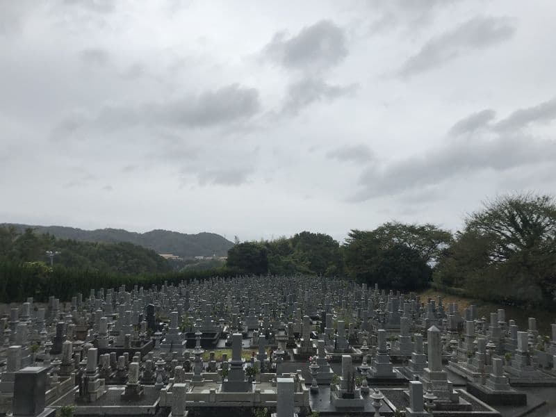 下松市営 花岡墓地