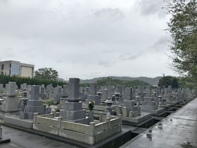 下松市営 花岡墓地