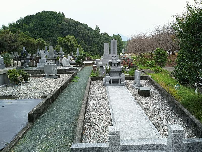 高知市営 宮谷墓地