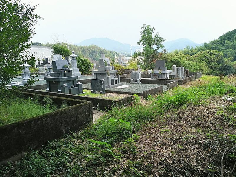 高知市営 宮谷墓地