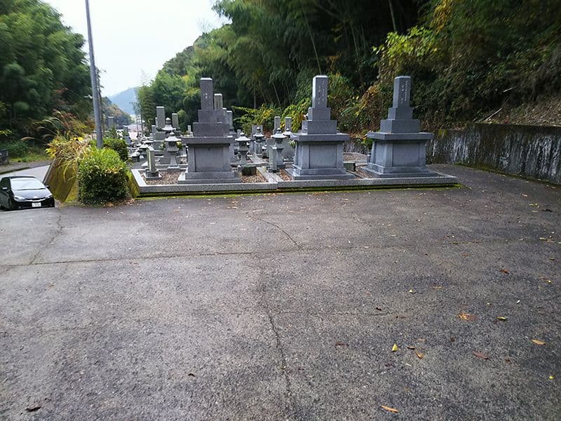 高知市営 西畑墓地