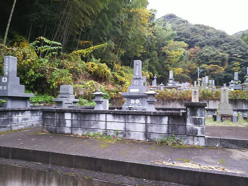 高知市営 西畑墓地