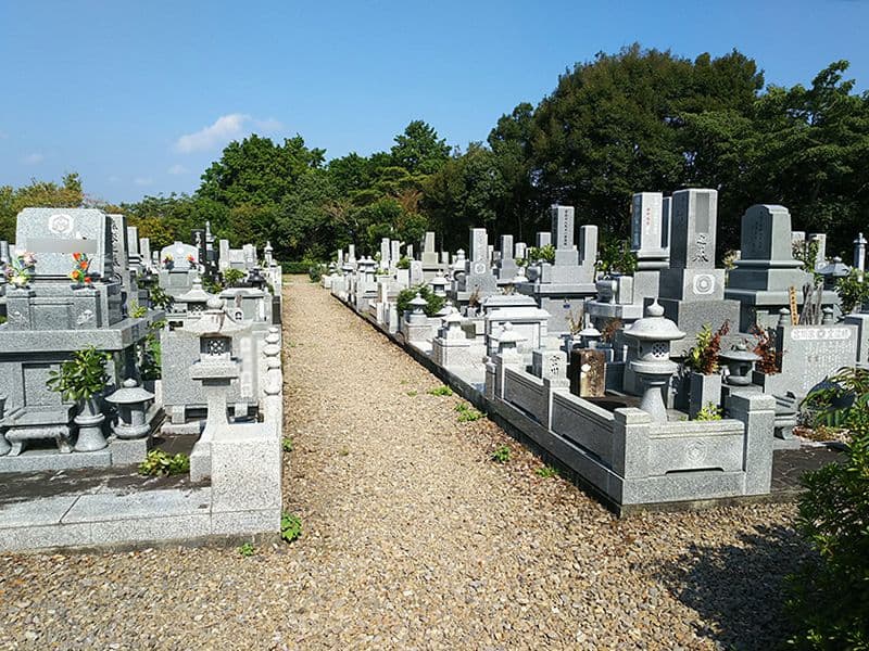 四万十市立 城北霊園