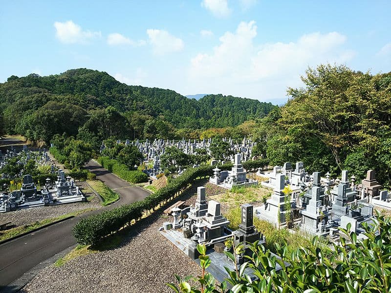 四万十市立 城北霊園