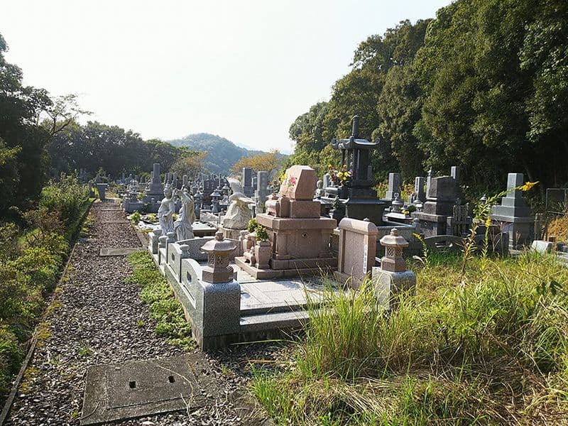 四万十市立 城北霊園