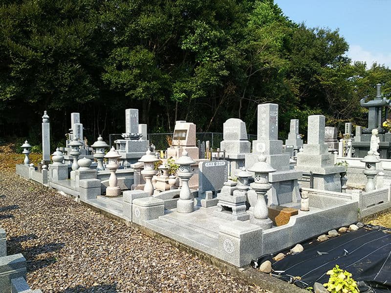 四万十市立 城北霊園