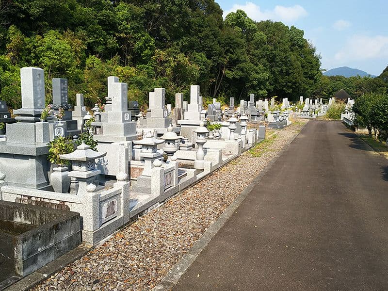 四万十市立 城北霊園